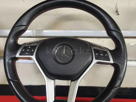 Руль w218 w212 w204 Мерседес за 120 000 тг. в Алматы