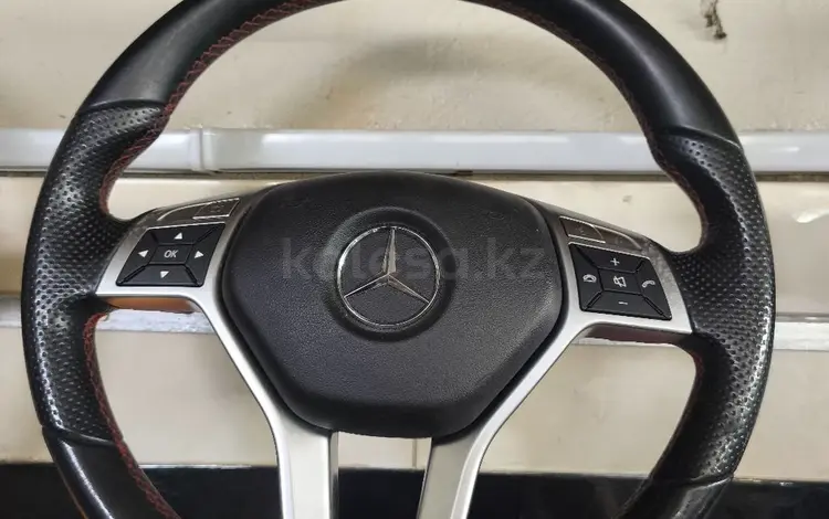 Руль w218 w212 w204 Мерседес за 120 000 тг. в Алматы