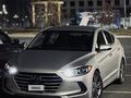 Hyundai Elantra 2017 года за 4 800 000 тг. в Караганда