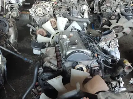 Двигатель на Митсубиси монторо 3, 5 за 550 000 тг. в Алматы – фото 3