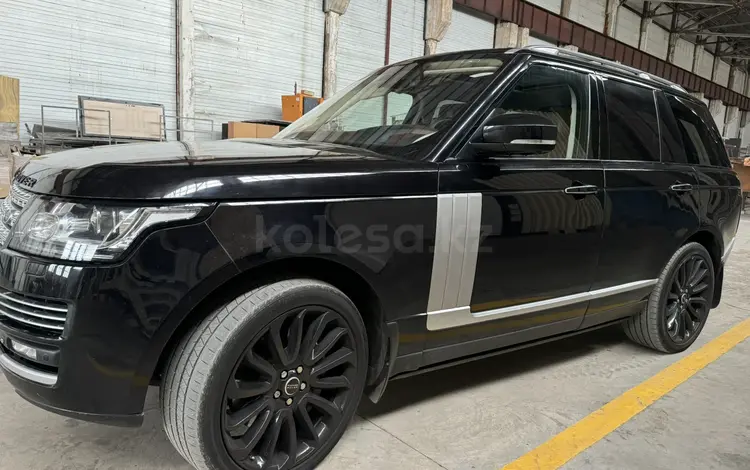 Land Rover Range Rover 2015 годаүшін27 500 000 тг. в Астана