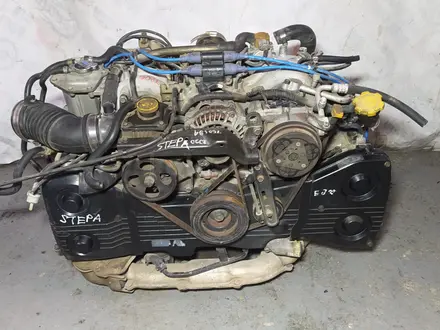 Двигатель EJ20G EJ20 2.0 turbo Subaru Forester Impreza за 500 000 тг. в Караганда