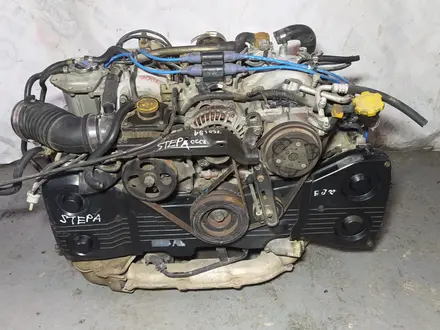 Двигатель EJ20G EJ20 2.0 turbo Subaru Forester Impreza Субару турбо ЕЖ20 за 530 000 тг. в Караганда