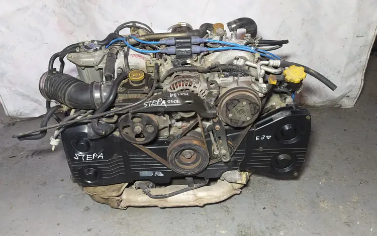 Двигатель EJ20G EJ20 2.0 turbo Subaru Forester Impreza Субару турбо ЕЖ20 за 530 000 тг. в Караганда