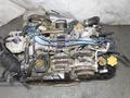 Двигатель EJ20G EJ20 2.0 turbo Subaru Forester Impreza Субару турбо ЕЖ20 за 530 000 тг. в Караганда – фото 2
