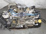 Двигатель EJ20G EJ20 2.0 turbo Subaru Forester Impreza за 500 000 тг. в Караганда – фото 2