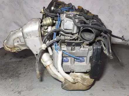 Двигатель EJ20G EJ20 2.0 turbo Subaru Forester Impreza Субару турбо ЕЖ20 за 530 000 тг. в Караганда – фото 3