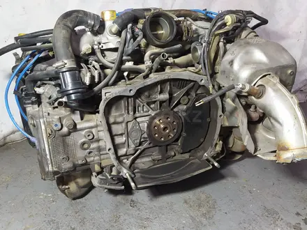 Двигатель EJ20G EJ20 2.0 turbo Subaru Forester Impreza за 500 000 тг. в Караганда – фото 4