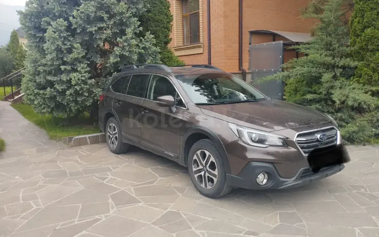 Subaru Outback 2018 годаүшін12 300 000 тг. в Алматы