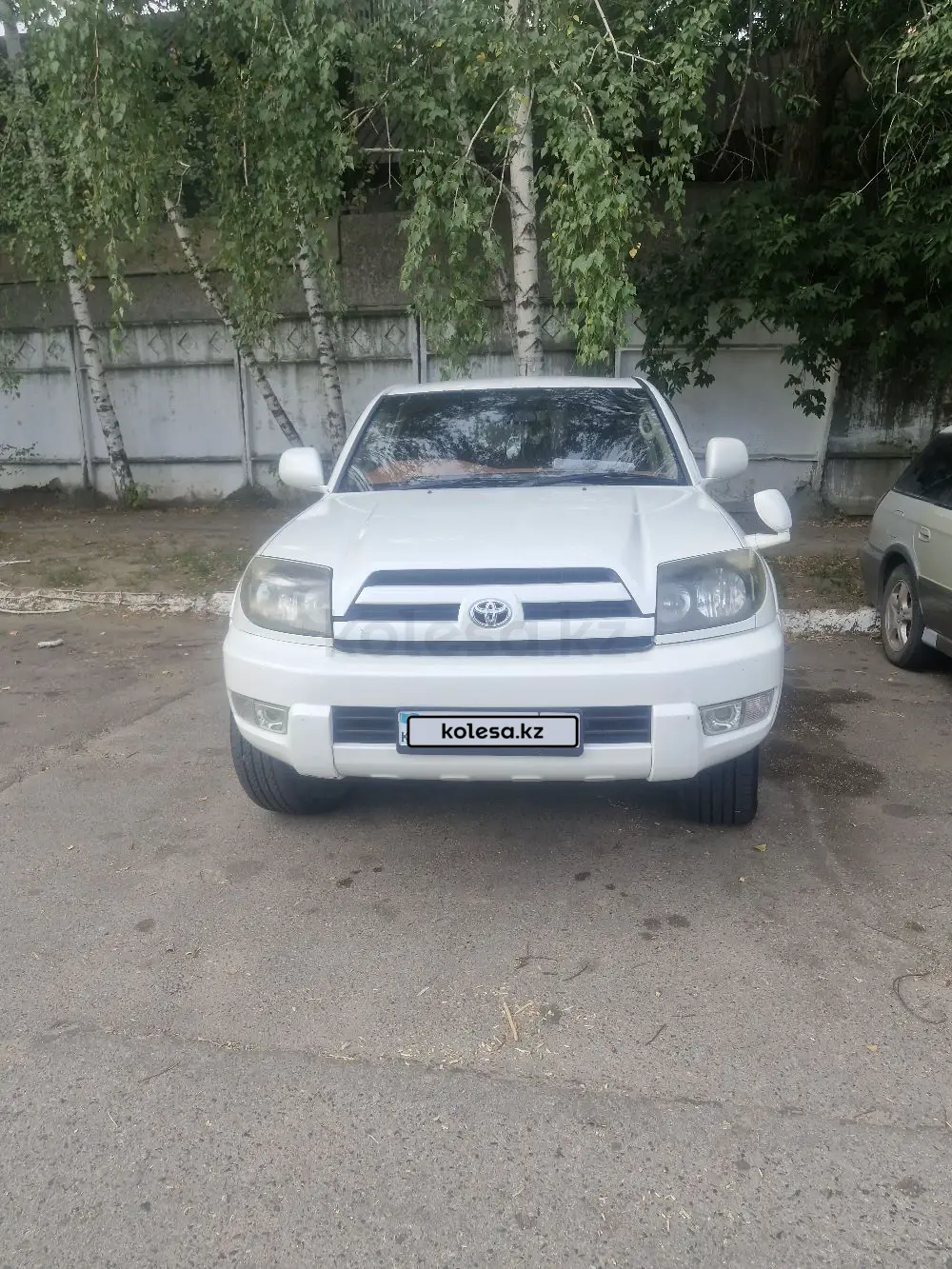 Toyota Hilux Surf, 2003