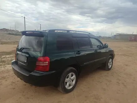 Toyota Highlander 2003 года за 7 000 000 тг. в Жезказган – фото 5