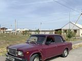 ВАЗ (Lada) 2107 2000 года за 700 000 тг. в Туркестан – фото 5