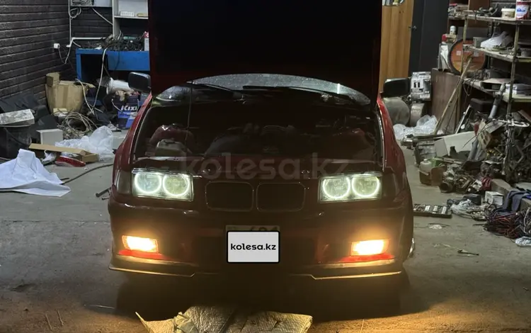 BMW 328 1992 годаүшін1 500 000 тг. в Алматы