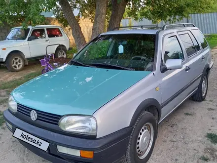 Volkswagen Golf 1994 года за 1 600 000 тг. в Талдыкорган – фото 10