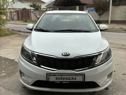 Kia Rio 2014 года за 5 500 000 тг. в Шымкент – фото 2