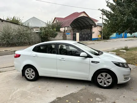 Kia Rio 2014 года за 5 500 000 тг. в Шымкент