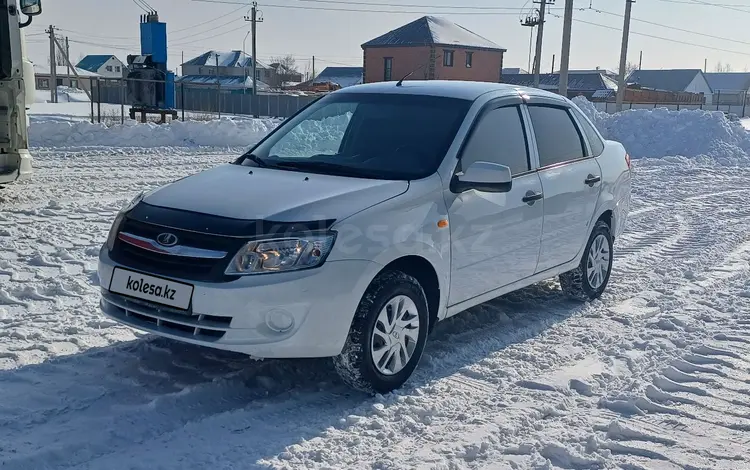 ВАЗ (Lada) Granta 2190 2013 годаүшін2 500 000 тг. в Актобе