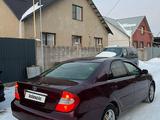 Toyota Camry 2002 годаүшін4 500 000 тг. в Алматы – фото 4