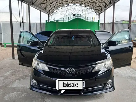 Toyota Camry 2014 года за 9 300 000 тг. в Кызылорда – фото 9