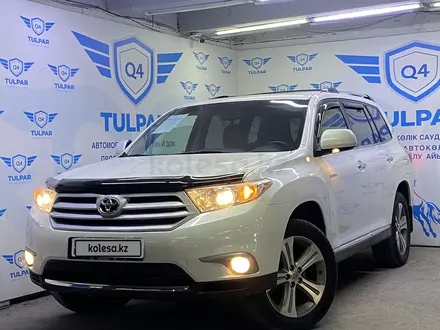 Toyota Highlander 2013 года за 13 900 000 тг. в Шымкент – фото 2