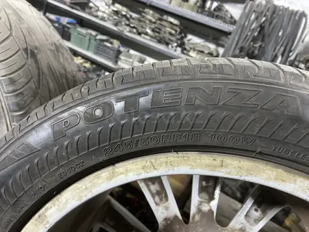 Диски БМВ привозные 245/50R18 за 230 000 тг. в Тараз – фото 10