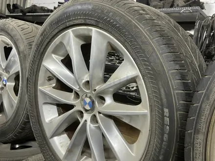 Диски БМВ привозные 245/50R18 за 230 000 тг. в Тараз – фото 2