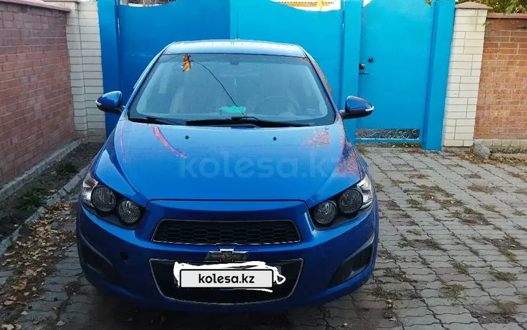 Chevrolet Aveo 2014 годаүшін3 700 000 тг. в Усть-Каменогорск