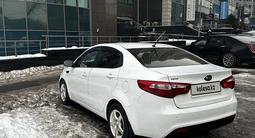 Kia Rio 2014 года за 5 400 000 тг. в Алматы – фото 4