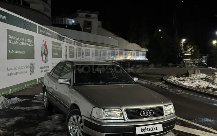 Audi 100 1991 года за 1 750 000 тг. в Алматы