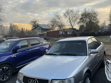Audi 100 1991 года за 1 750 000 тг. в Алматы – фото 3