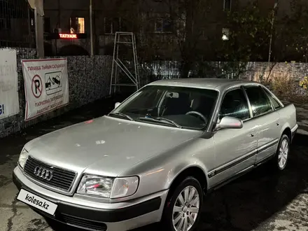Audi 100 1991 года за 1 750 000 тг. в Алматы – фото 4
