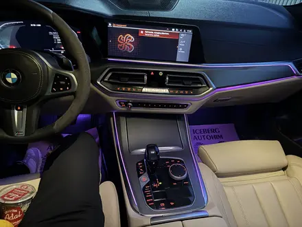 BMW X5 2019 года за 27 000 000 тг. в Алматы – фото 23