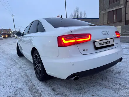 Audi A6 2014 года за 8 500 000 тг. в Астана – фото 22