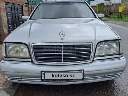 Mercedes-Benz S 320 1998 года за 3 500 000 тг. в Шымкент – фото 4