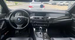 BMW 5 серия 2013 годаүшін6 500 000 тг. в Жанаозен – фото 5