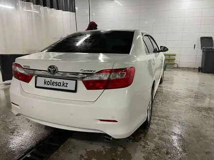 Toyota Camry 2014 года за 10 000 500 тг. в Аягоз – фото 5