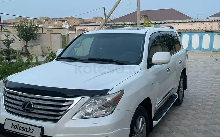 Lexus LX 570 2011 года за 21 500 000 тг. в Жанаозен