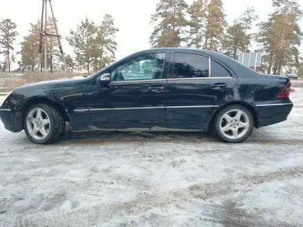 Mercedes-Benz C 320 2001 годаүшін3 200 000 тг. в Семей – фото 10