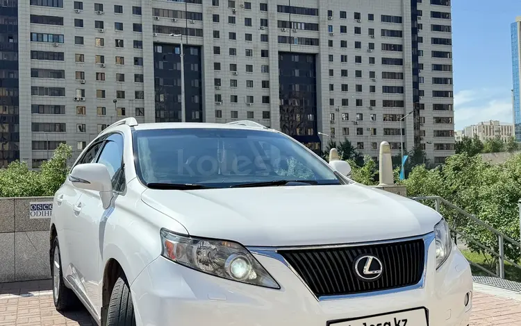Lexus RX 350 2012 года за 12 300 000 тг. в Астана