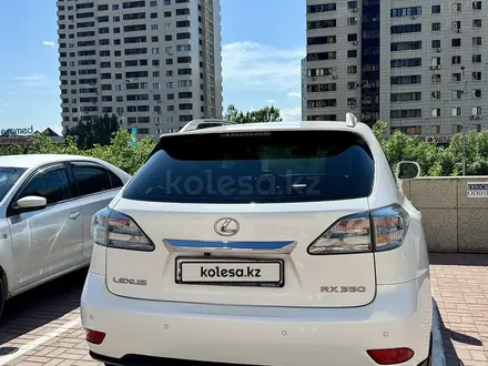 Lexus RX 350 2012 года за 12 300 000 тг. в Астана – фото 3