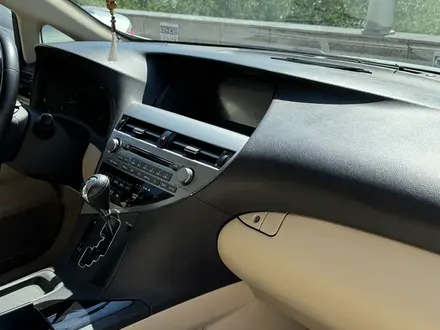 Lexus RX 350 2012 года за 12 300 000 тг. в Астана – фото 5