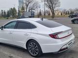 Hyundai Sonata 2021 года за 15 000 000 тг. в Тараз – фото 4