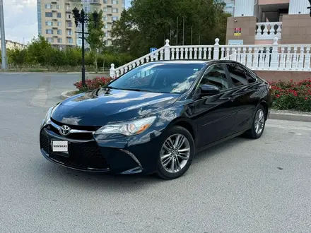 Toyota Camry 2015 года за 7 000 000 тг. в Атырау – фото 9