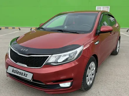 Kia Rio 2015 года за 5 300 000 тг. в Актобе – фото 2