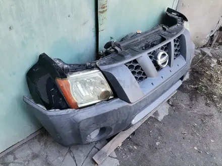 Ноускат мини морда передняя часть кузова ниссан за 30 076 тг. в Алматы – фото 3