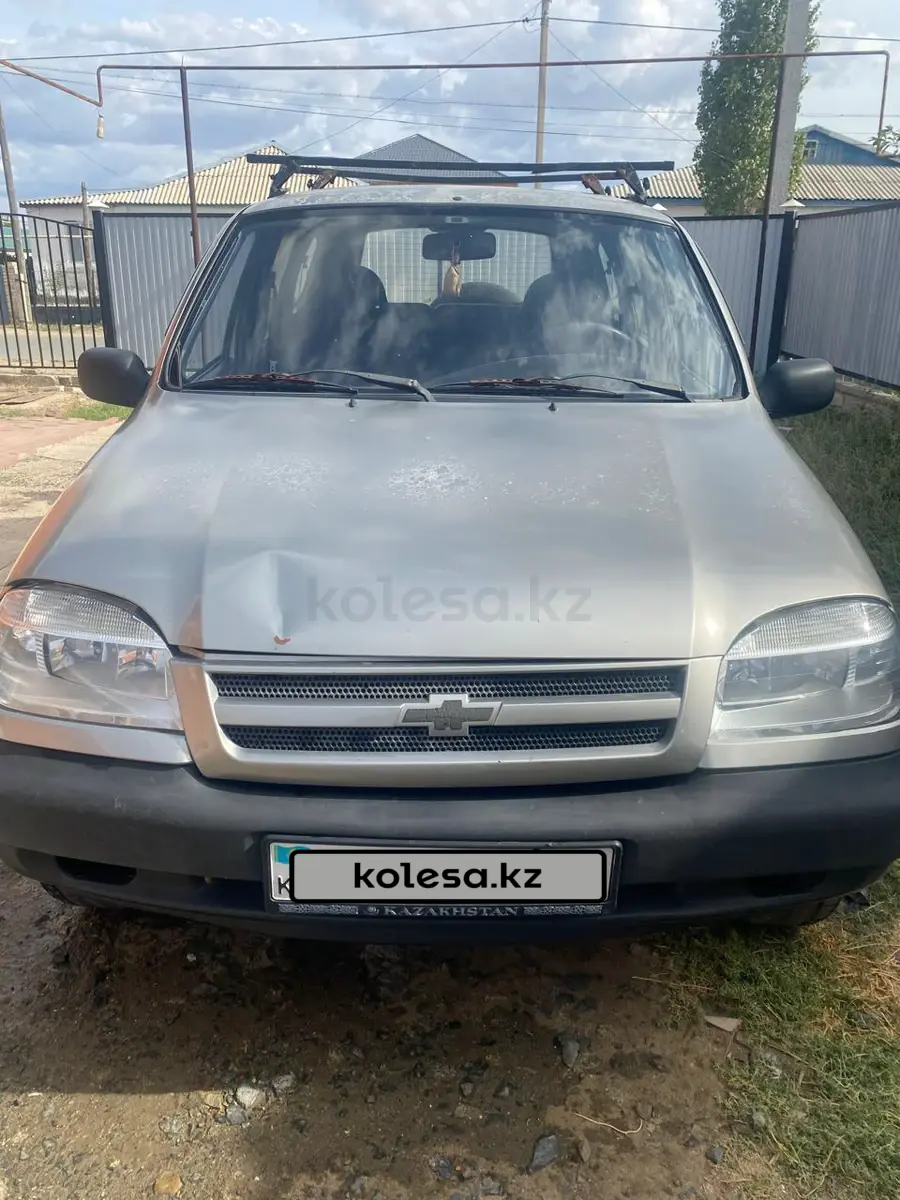 Chevrolet Niva, 2007