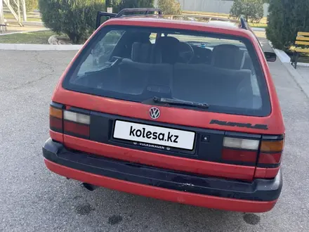 Volkswagen Passat 1989 года за 1 100 000 тг. в Тараз – фото 2