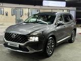 Hyundai Santa Fe 2021 года за 15 500 000 тг. в Шымкент – фото 2