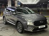 Hyundai Santa Fe 2021 года за 15 500 000 тг. в Шымкент – фото 4