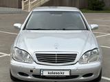 Mercedes-Benz S 320 2002 годаүшін3 500 000 тг. в Алматы